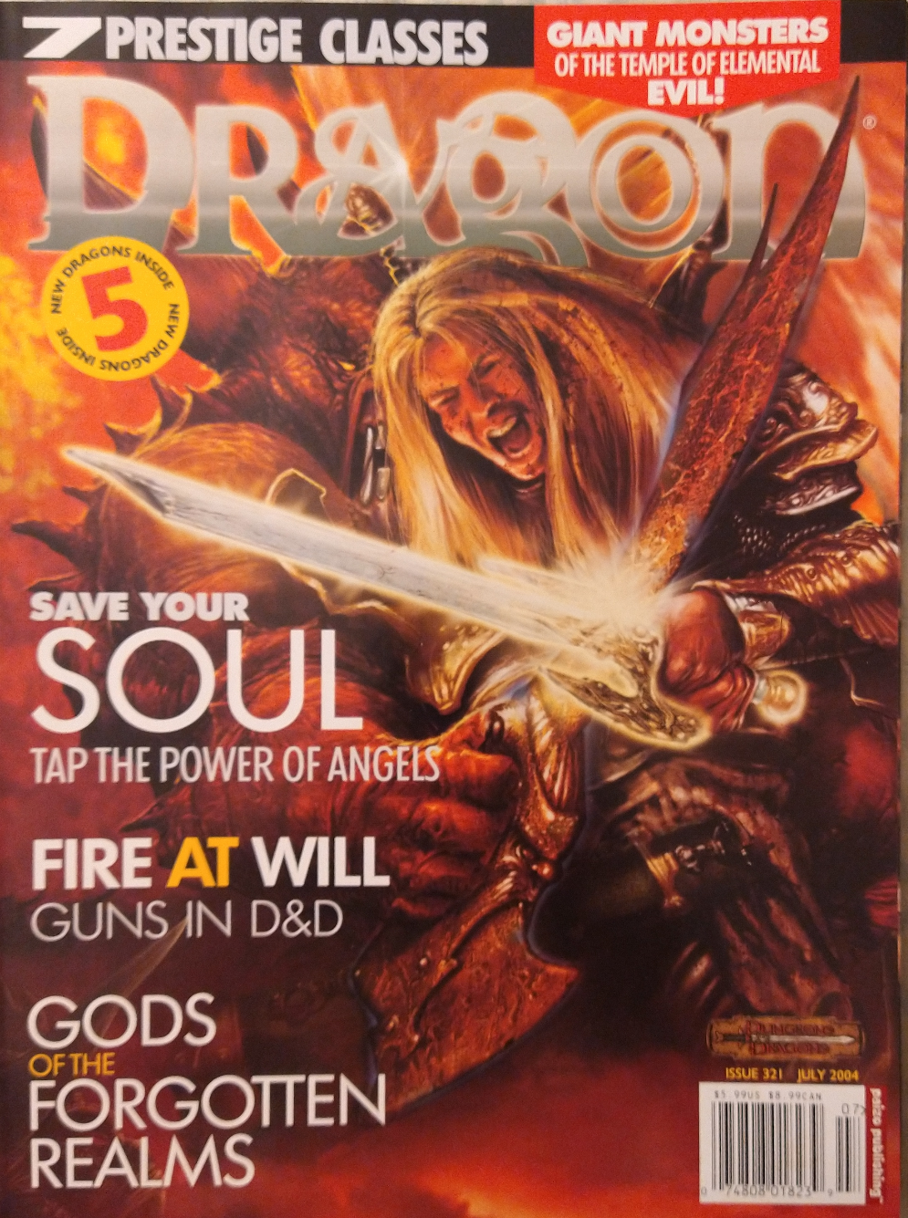 Dragon Magazine #321