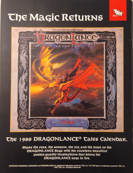 Dungeon Magazine #9 with Original Mailer