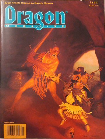 Dragon Magazine #141