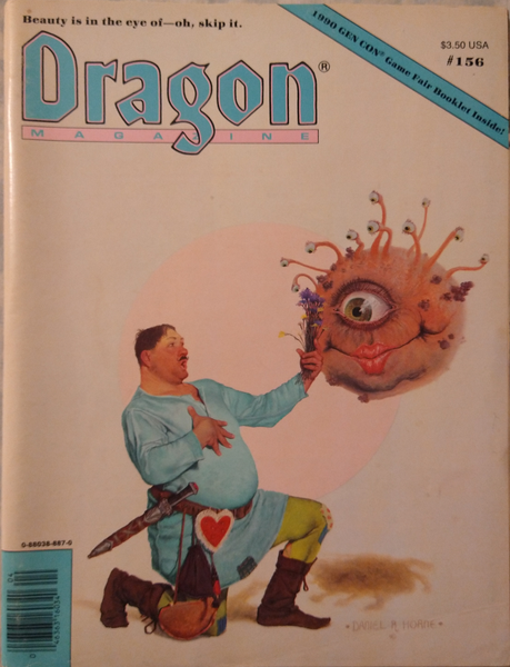 Dragon Magazine #156