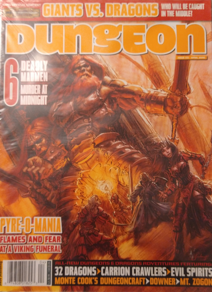 Dungeon Magazine #133