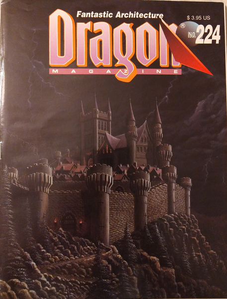 Dragon Magazine #224