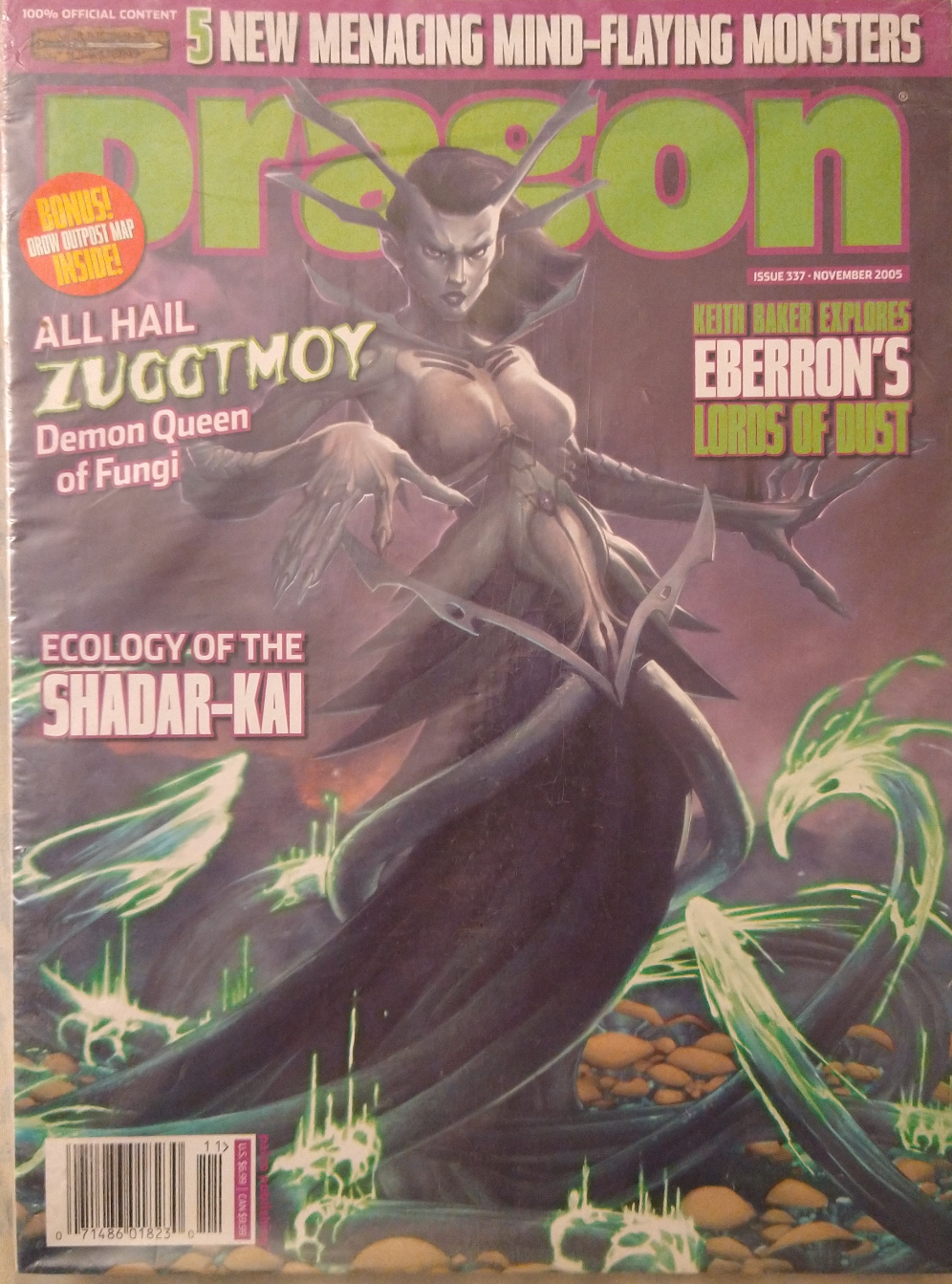 Dragon Magazine #337 In Shrink