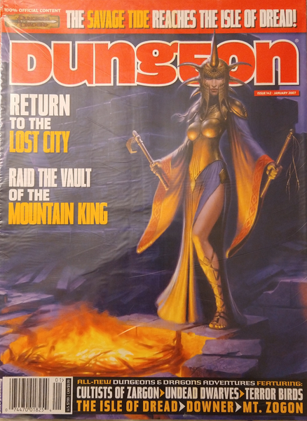 Dungeon Magazine #142