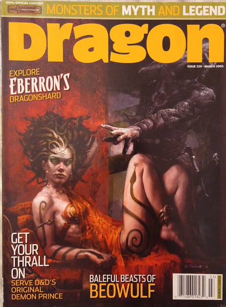 Drahon Magazine #329