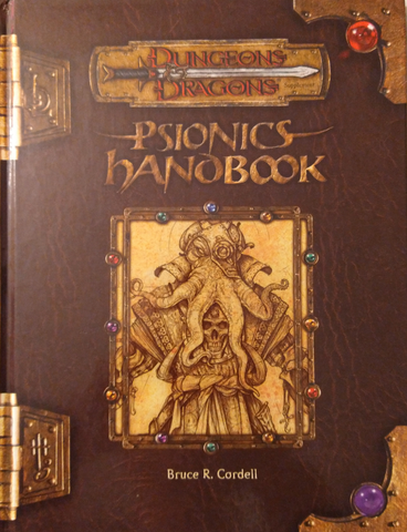 Psionics Handbook