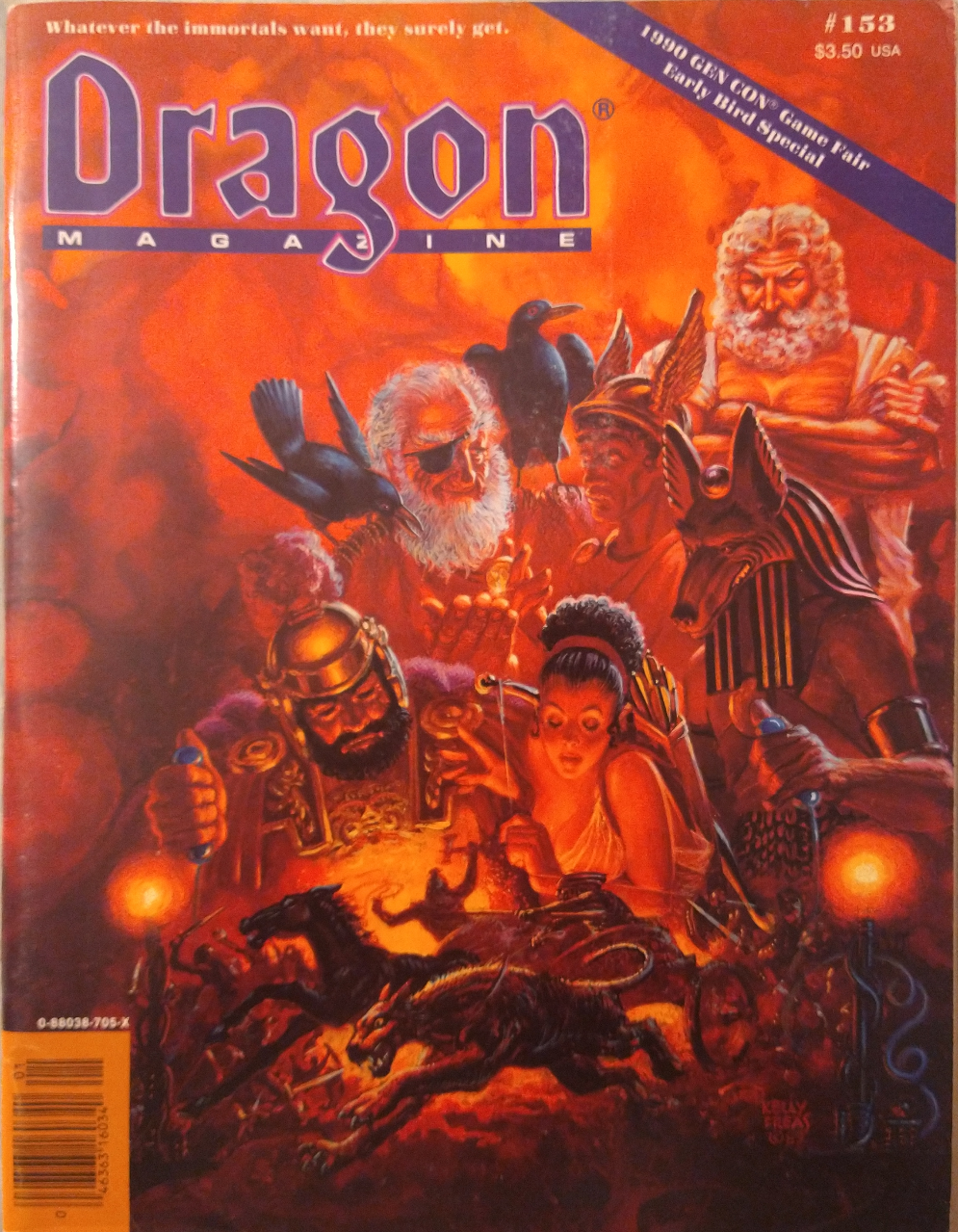 Dragon Magazine #153