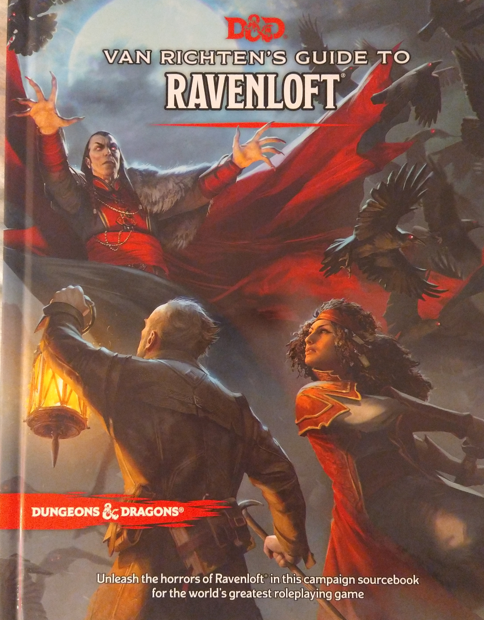 Van Richten's Guide To Ravenloft