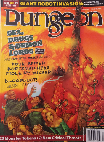 Dungeon Magazine #95