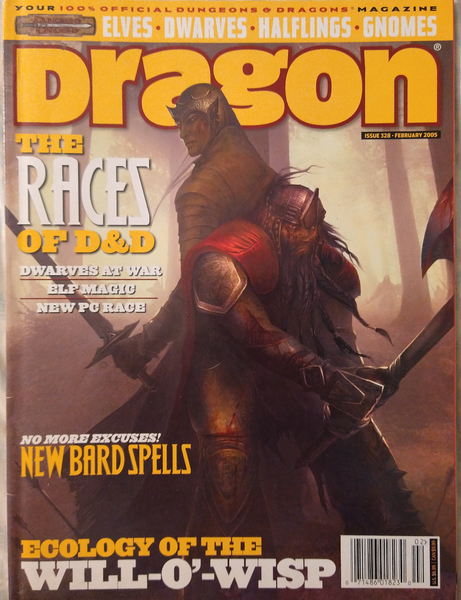 Dragon Magazine #328