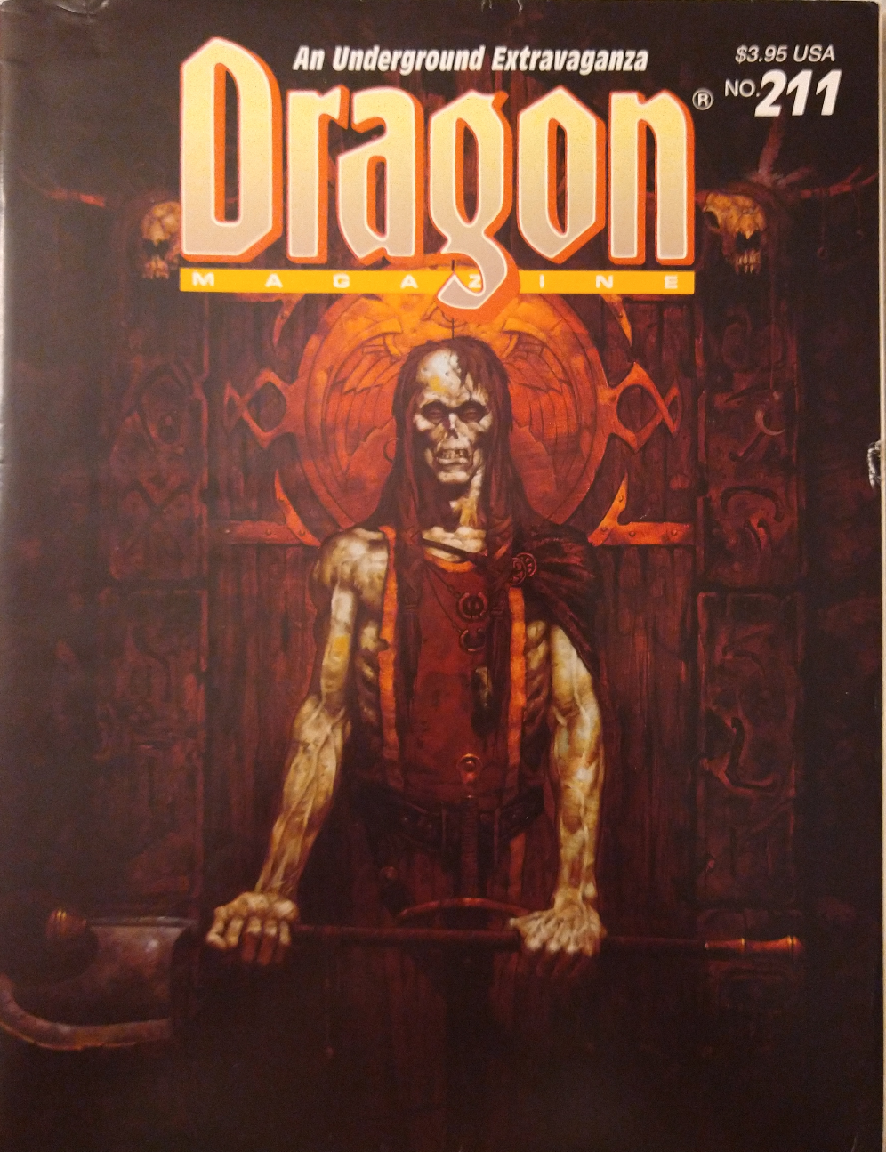 Dragon Magazine #211