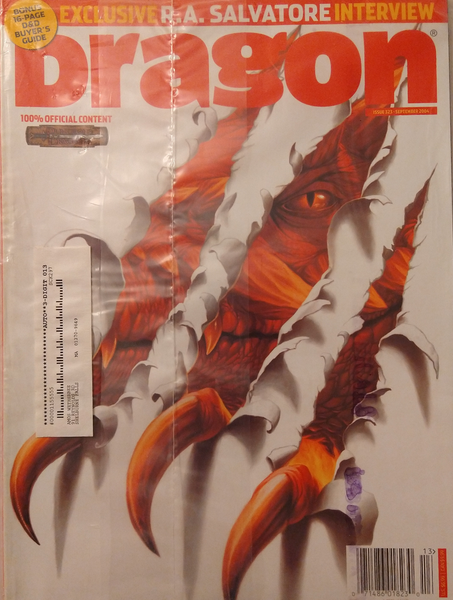 Dragon Magazine #323