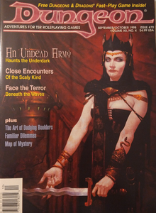 Dungeon Magazine #70