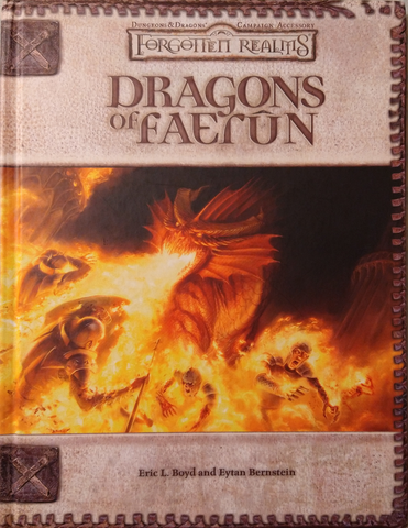 Dragons of Faerun