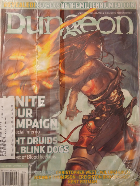 Dungeon Magazine#103