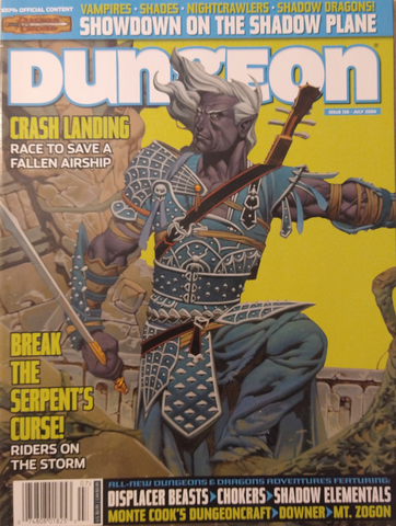 Dungeon Magazine #136