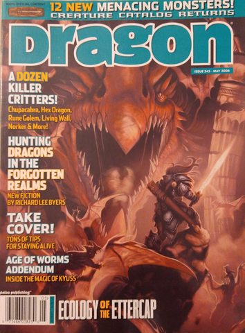 Dragon Magazine #343