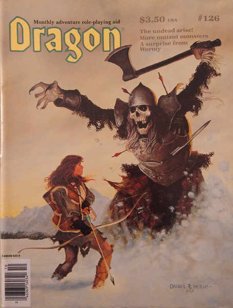 Dragon Magazine #126