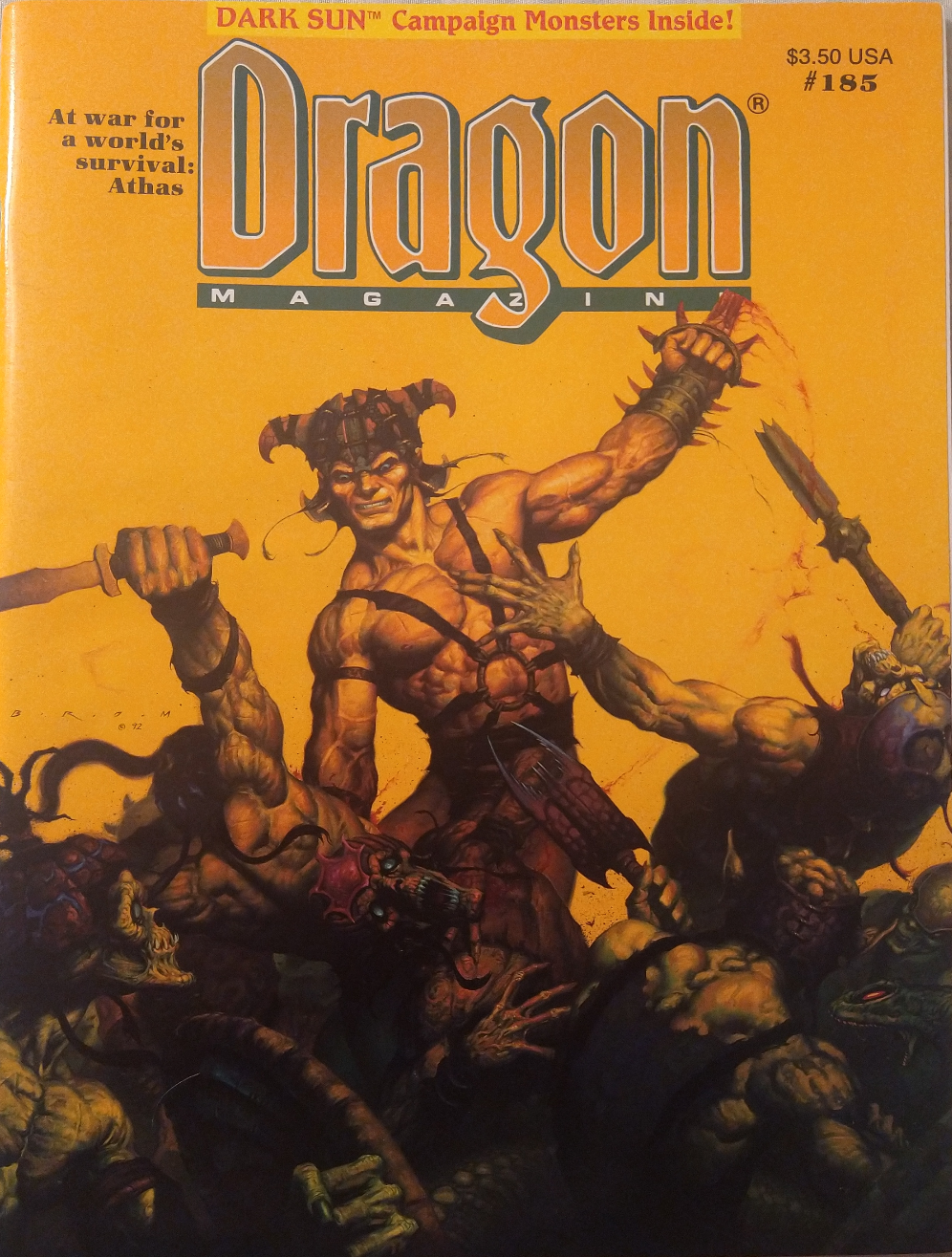 Dragon Magazine #185