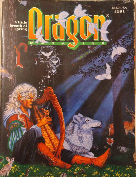 Dragon Magazine #191