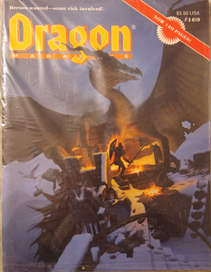 Dragon Magazine #169 in Shrink