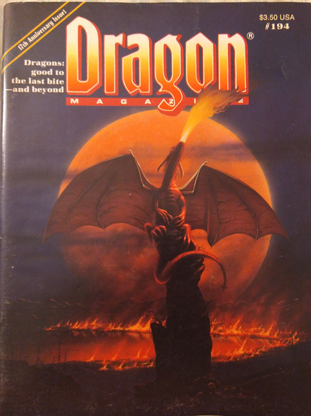 Dragon Magazine #194