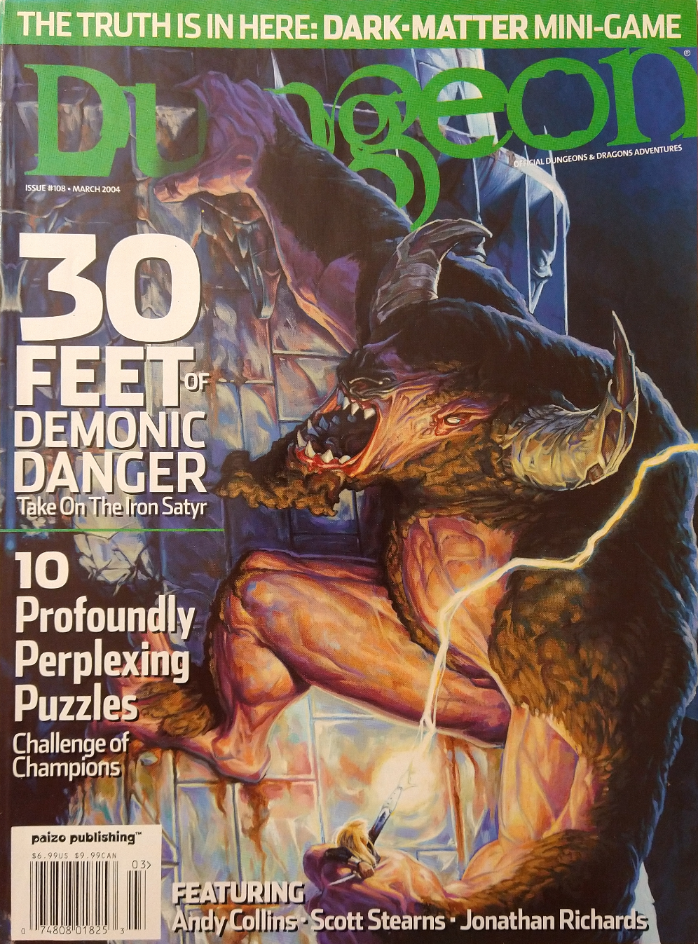 Dungeon Magazine #108