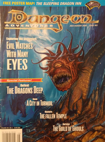 Dungeon Magazine #81