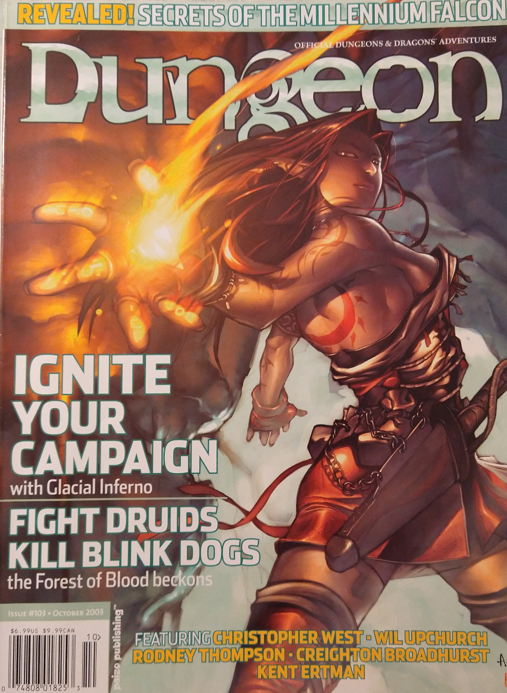 Dungeon Magazine#103
