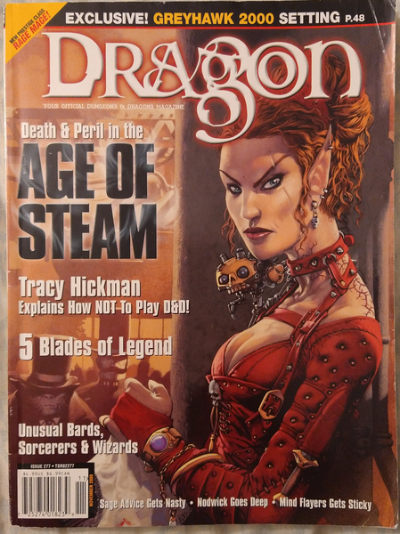 Dragon Magazine #277