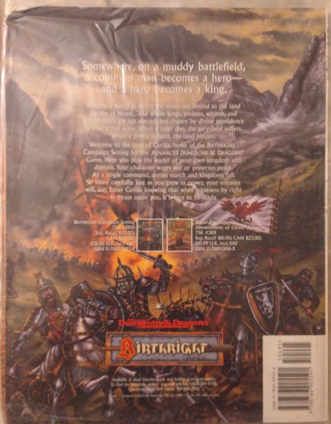 Dragon Magazine #230 Mint in Factory Shrink with Planescape Poster