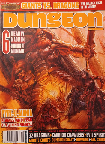 Dungeon Magazine #133