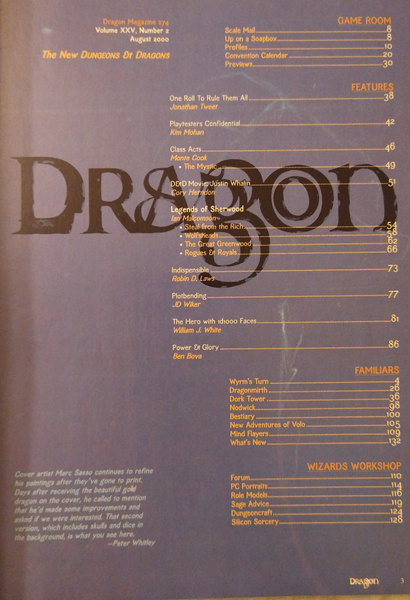 Dragon Magazine #274