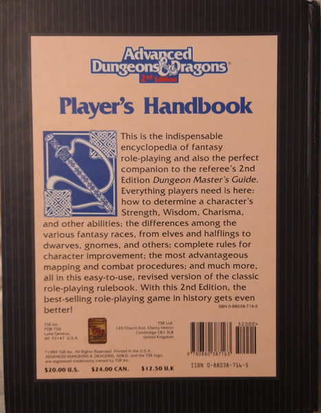 Player's Handbook