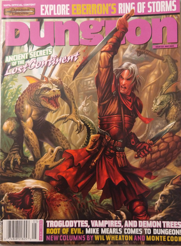 Dungeon Magazine #122