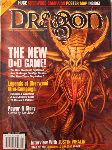 Dragon Magazine #274