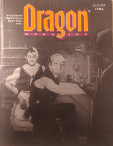 Dragon Magazine #184