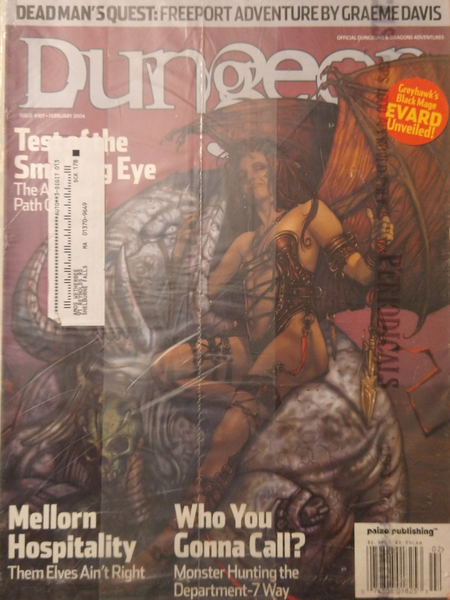 Dungeon Magazine #107