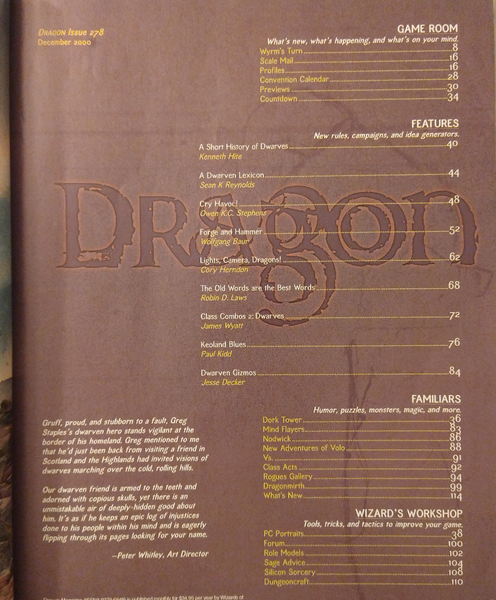 Dragon Magazine #278