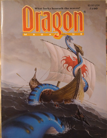 Dragon Magazine #190