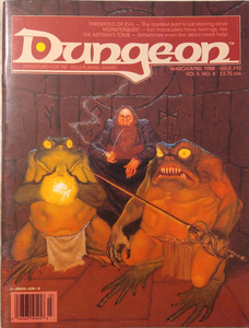 Dungeon Magazine#10