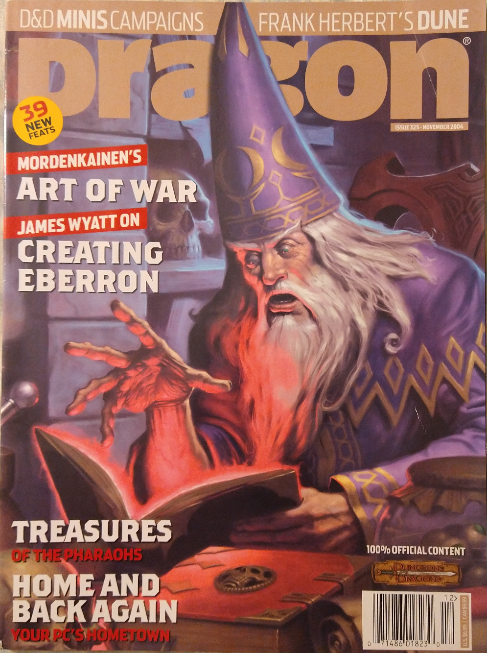 Dragon Magazine #325