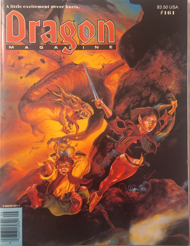 Dragon Magazine #161