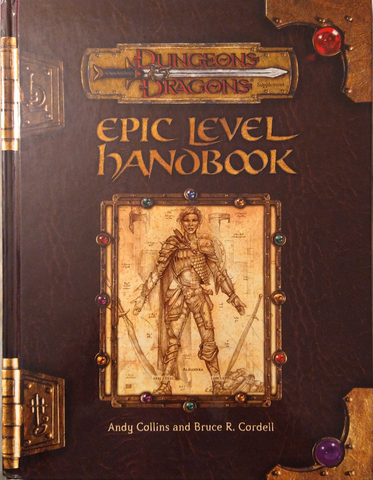 Epic Level Handbook