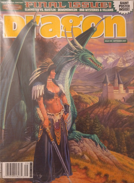 Dragon Magazine #359