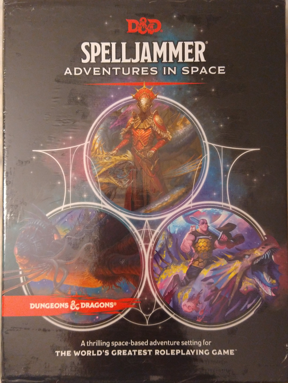 Spelljammer Adventures In Space