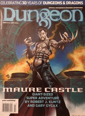 Dungeon Magazine #112