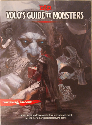 Volo's Guide to Monsters