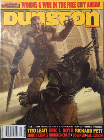 Dungeon Magazine #128