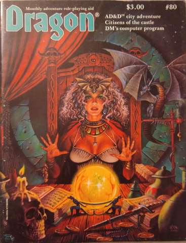 Dragon Magazine #80